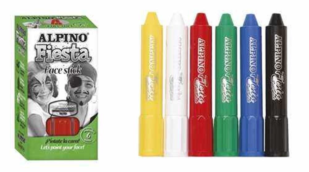 Alpino Yüz Boyası Tek Renk Beyaz DL-085Alpino Yüz Boyası Tek Renk Beyaz DL-085 - Kırtasiyem.netYüz Boyaları