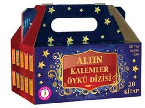 Altın Kalem Öykü Dizisi-20 KitapAltın Kalem Öykü Dizisi-20 Kitap - Kirtasiyem.netKitap ve Muhtelif Ürünler