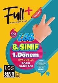 Altın Oran 8.Sınıf Lgs 1.Dönem Tüm Dersler Soru BankasıAltın Oran 8.Sınıf Lgs 1.Dönem Tüm Dersler Soru Bankası - Kirtasiyem.net8.Sınıf