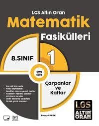 Altın Oran 8.Sınıf Matematik 1.Fasikül Çarpanlar Ve Katlar *Yeni*8.Sınıf