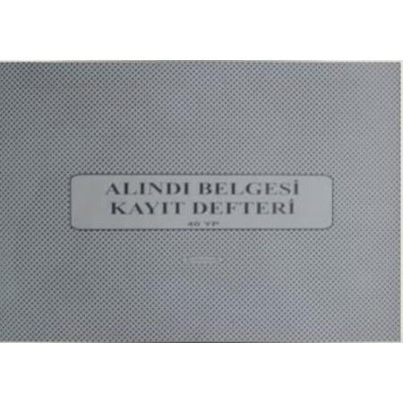 Altınyıldız Alındı Belgesi Kayıt Defteri 40 Yaprak*12Altınyıldız Alındı Belgesi Kayıt Defteri 40 Yaprak*12 - Kirtasiyem.netEvrak Kayıt Defterleri