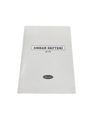 Altınyıldız Ambar Defteri 40 Yaprak*12Altınyıldız Ambar Defteri 40 Yaprak*12 - Kirtasiyem.netAmbar Defteri