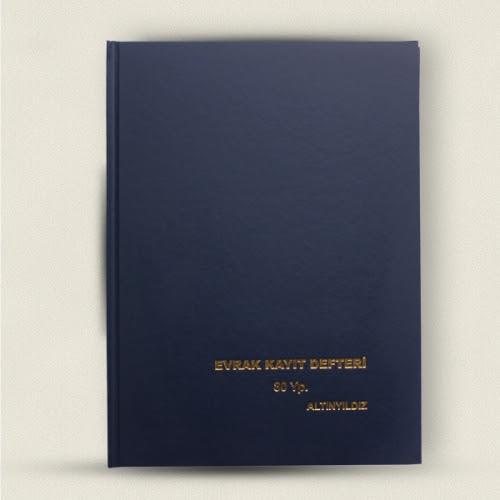 Altınyıldız Evrak Kayıt Defteri Ciltli 80 YaprakAltınyıldız Evrak Kayıt Defteri Ciltli 80 Yaprak - Kirtasiyem.netEvrak Kayıt Defterleri