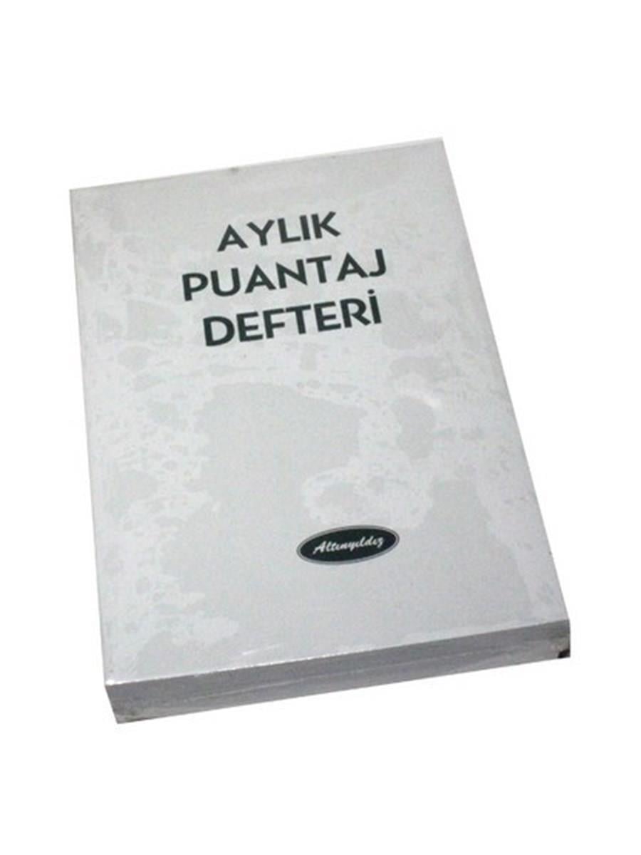Altınyıldız Puantaj Defteri Büyük*12Altınyıldız Puantaj Defteri Büyük*12 - Kirtasiyem.netPuantaj Defteri