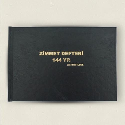 Altınyıldız Zimmet Defteri 144 YaprakAltınyıldız Zimmet Defteri 144 Yaprak - Kirtasiyem.netZimmet Defterleri