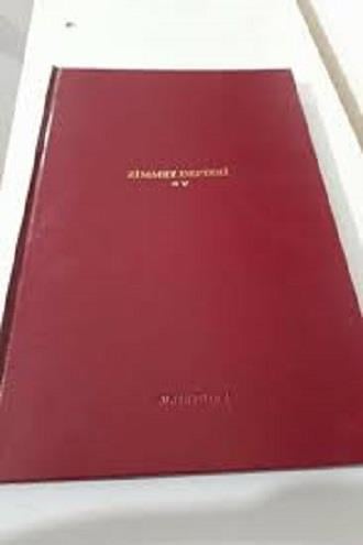 Altınyıldız Zimmet Defteri 80 YaprakAltınyıldız Zimmet Defteri 80 Yaprak - Kirtasiyem.netZimmet Defterleri