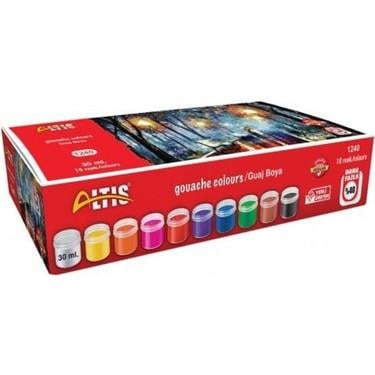 Altis 10 Lu Guaj BoyaAltis 10 Lu Guaj Boya - Kırtasiyem.netGuaj Boyalar