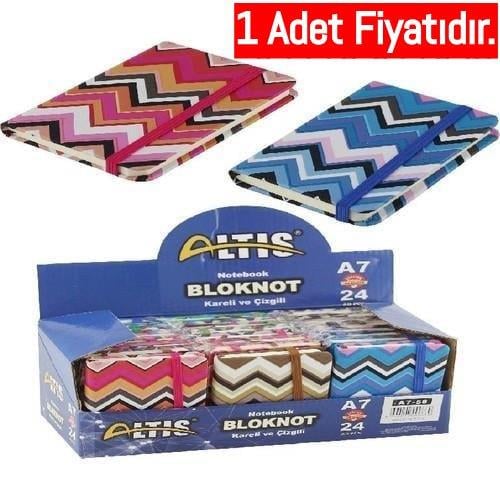 Altis B6 Bloknot B6-23 (1 Adet)Altis B6 Bloknot B6-23 - Kirtasiyem.netBloknotlar