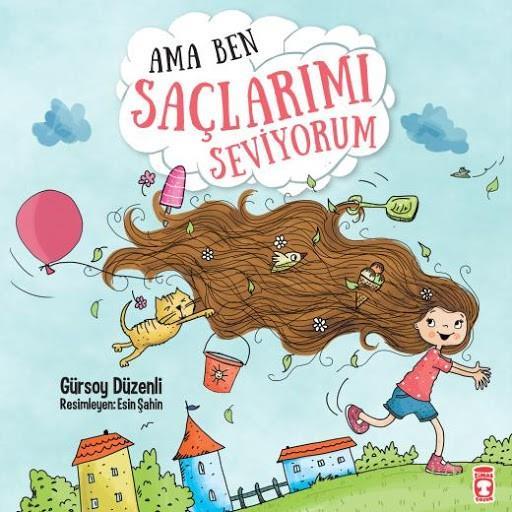 Ama Ben Saçlarımı Seviyorum Gürsoy DüzenliAma Ben Saçlarımı Seviyorum Gürsoy Düzenli - Kirtasiyem.netÇocuk Kitapları