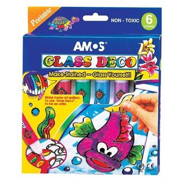 Amos Cam Boyası 60Mlx30 TüpAmos Cam Boyası 60Mlx30 Tüp - Kırtasiyem.netCam Boyaları