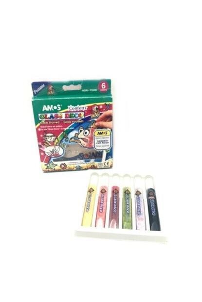 Amos Glas Deco Sok.Cb.5 Renk 10,5 MlAmos Glas Deco Sok.Cb.5 Renk 10,5 Ml - Kırtasiyem.netCam Boyaları