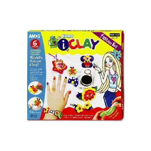 Amos Oyun Hamuru Zıplayan 18 Gr 6 Renk Moda SetiOyun Hamurları