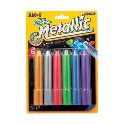 Amos Pastel-Mum-Metalik Boya 3 Ü 1 Arada Crx5B6MBoyama Setleri