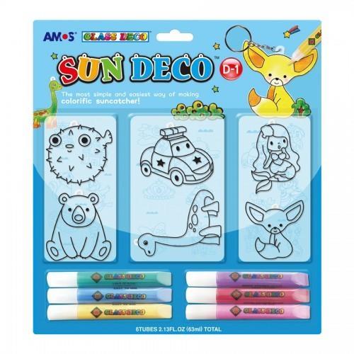 Amos S. Deco Vitra Boya 6 RenkCam Boyaları