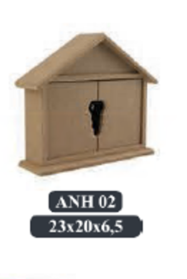 Anahtarlık Anh 02Ahşap Ürünler