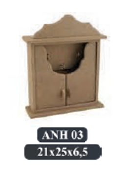 Anahtarlık Anh 03Ahşap Ürünler
