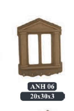 Anahtarlık Anh 06Ahşap Ürünler