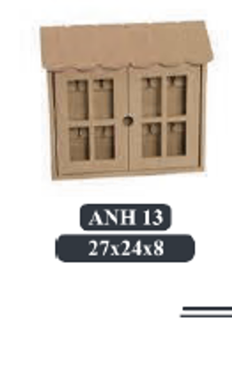 Anahtarlık Anh 13Ahşap Ürünler