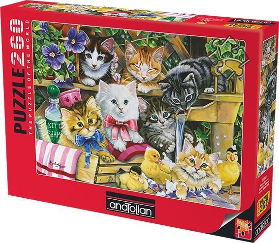 Anatolian Banyo Zamanı (Puzzle 260)Anatolian Banyo Zamanı (Puzzle 260) - Kirtasiyem.netYapbozlar