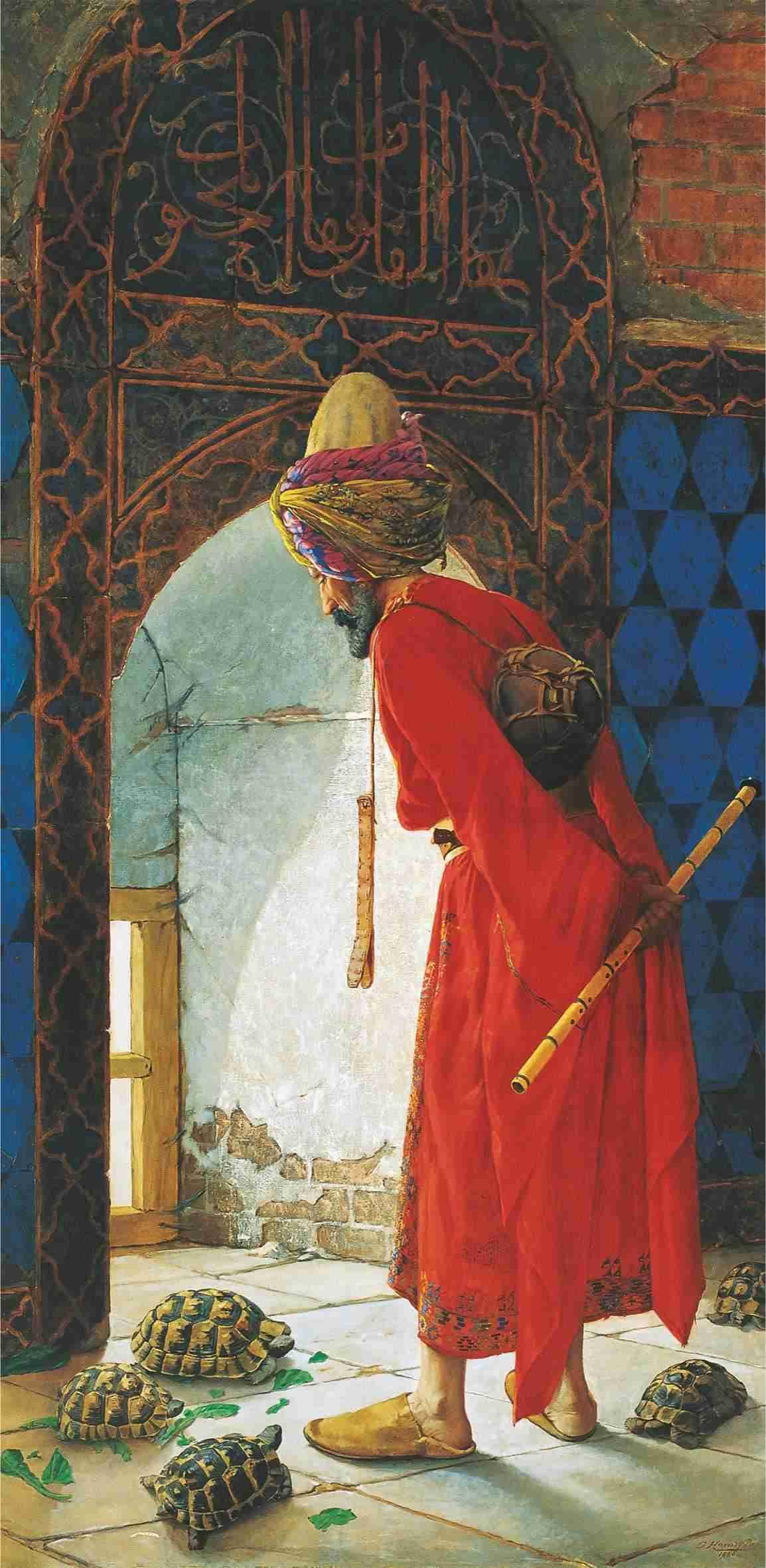 Anatolian Kaplumbağa Terbiyecisi (Puzzle 1500) 3755Anatolian Kaplumbağa Terbiyecisi (Puzzle 1500) 3755 - Kirtasiyem.netYapbozlar