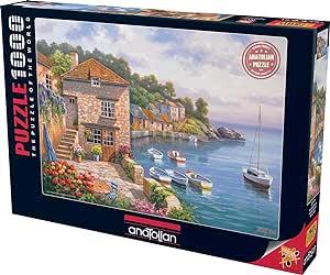Anatolian Koydaki Bahçe (Puzzle 1000)Anatolian Koydaki Bahçe (Puzzle 1000) - Kirtasiyem.netYapbozlar