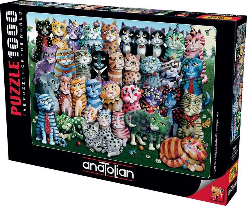 Anatolian Puzzle Aile Toplantısı 1000 Parça 1030Anatolian Puzzle Aile Toplantısı 1000 Parça 1030 - Kirtasiyem.netYapbozlar