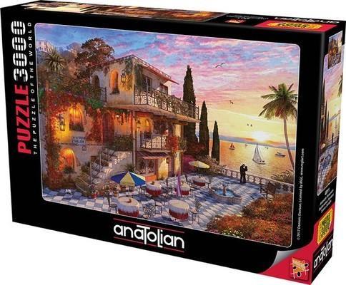 Anatolian Puzzle Akdenizde Romantizm Nediterranean Romance 3000 Parça 4911Anatolian Puzzle Akdenizde Romantizm Nediterranean Romance 3000 Parça 4911 - Kirtasiyem.netYapbozlar