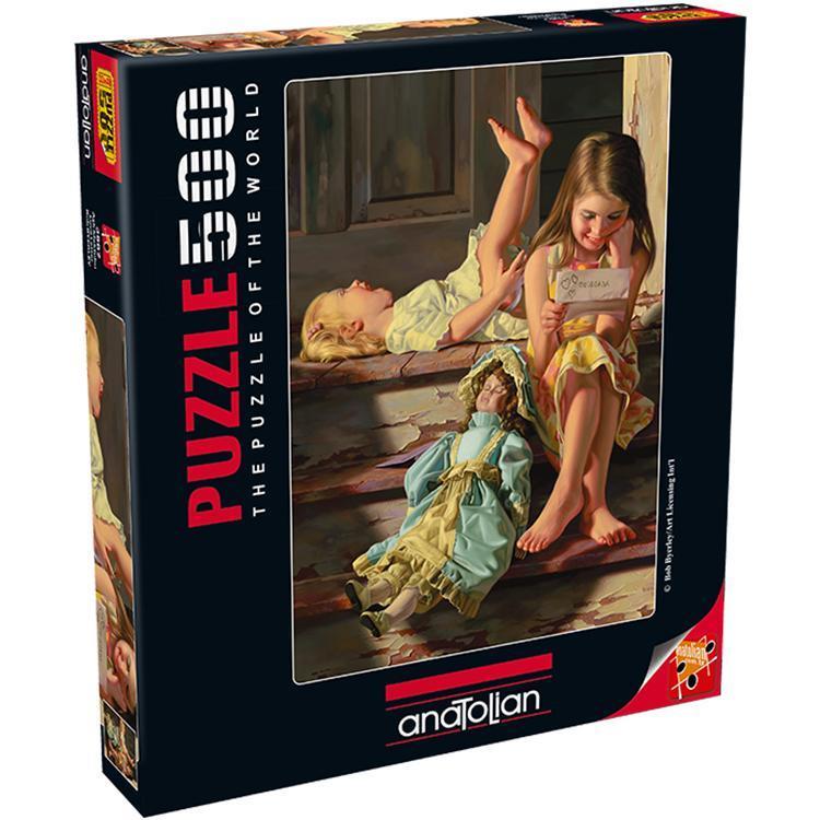 Anatolian Puzzle Aşk Mektubu 500 Parça 3567Anatolian Puzzle Aşk Mektubu 500 Parça 3567 - Kirtasiyem.netYapbozlar