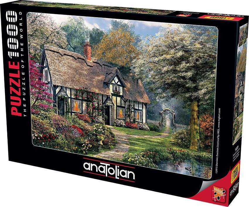 Anatolian Puzzle Bahçenin Renkleri 1000 Parça 1020Anatolian Puzzle Bahçenin Renkleri 1000 Parça 1020 - Kirtasiyem.netYapbozlar