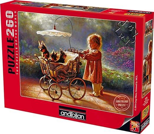 Anatolian Puzzle Bebeklerim 260 Parça 3306Anatolian Puzzle Bebeklerim 260 Parça 3306 - Kirtasiyem.netYapbozlar