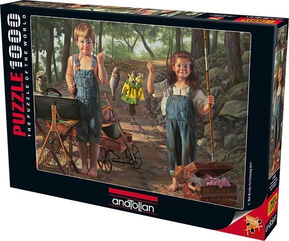 Anatolian Puzzle Bir Yaz Hatırası 1000 Parça 3183Anatolian Puzzle Bir Yaz Hatırası 1000 Parça 3183 - Kirtasiyem.netYapbozlar