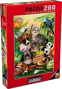 Anatolian Puzzle Büyülü Hayvanlar 260 Parça 3286Anatolian Puzzle Büyülü Hayvanlar 260 Parça 3286 - Kirtasiyem.netYapbozlar