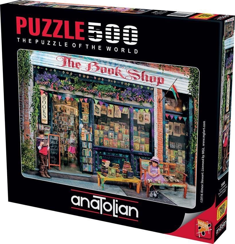 Anatolian Puzzle Çocuk Kitabevi 500 Parça 3588Anatolian Puzzle Çocuk Kitabevi 500 Parça 3588 - Kirtasiyem.netYapbozlar