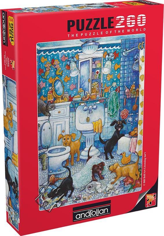 Anatolian Puzzle Curcurna 260 Parça 3299Anatolian Puzzle Curcurna 260 Parça 3299 - Kirtasiyem.netYapbozlar