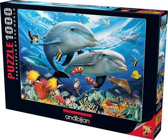 Anatolian Puzzle Dalgaların Altında 1000 Parça 3131Anatolian Puzzle Dalgaların Altında 1000 Parça 3131 - Kirtasiyem.netYapbozlar