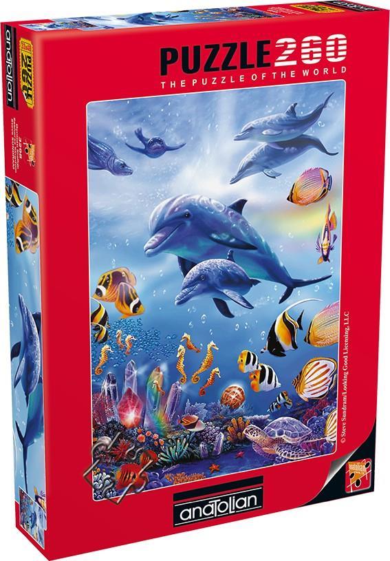 Anatolian Puzzle Denizatı Krallığı 260 Parça 3298Anatolian Puzzle Denizatı Krallığı 260 Parça 3298 - Kirtasiyem.netYapbozlar