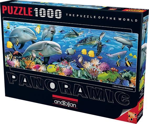Anatolian Puzzle Denizin Altında / Undersea 1000 Parça 1009Anatolian Puzzle Denizin Altında / Undersea 1000 Parça 1009 - Kirtasiyem.netYapbozlar