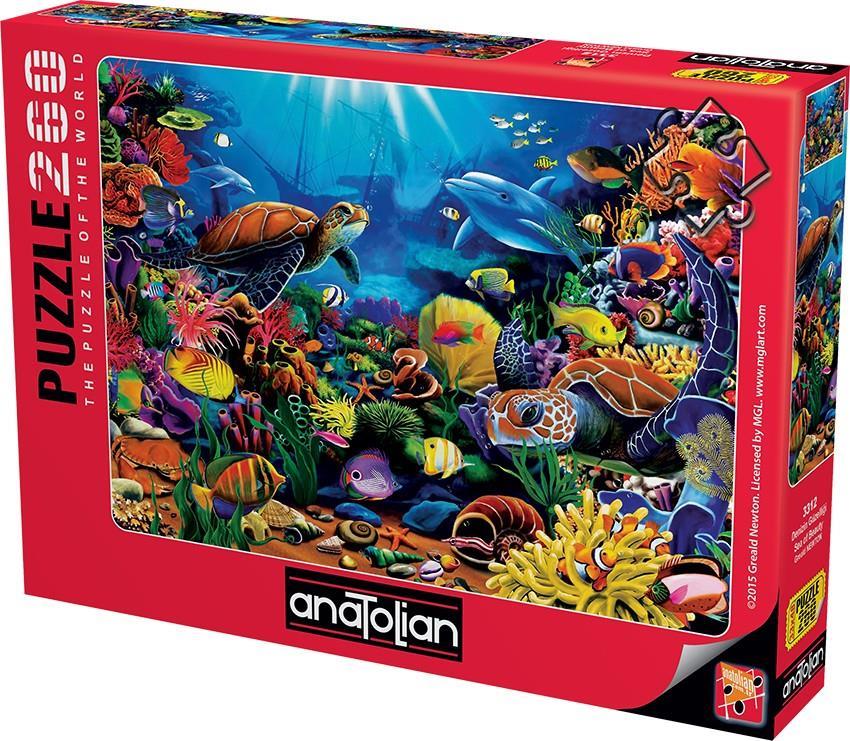 Anatolian Puzzle Denizin Güzelliği 260 Parça 3312Anatolian Puzzle Denizin Güzelliği 260 Parça 3312 - Kirtasiyem.netYapbozlar