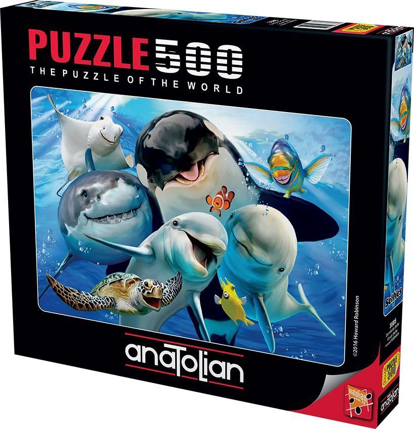 Anatolian Puzzle Derinlerde Selfie 500 Parça 3585Anatolian Puzzle Derinlerde Selfie 500 Parça 3585 - Kirtasiyem.netYapbozlar