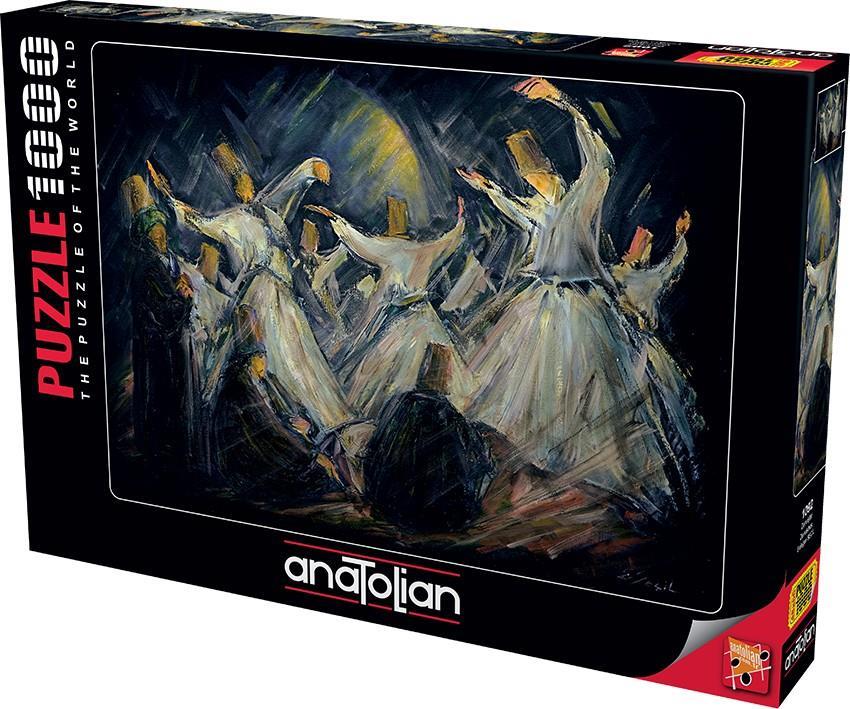 Anatolian Puzzle Dervişler 1000 Parça 1092Anatolian Puzzle Dervişler 1000 Parça 1092 - Kirtasiyem.netYapbozlar