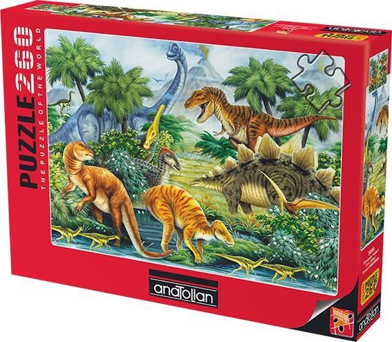 Anatolian Puzzle Dinazorlar Vadisi 1 260 Parça 3285Anatolian Puzzle Dinazorlar Vadisi 1 260 Parça 3285 - Kirtasiyem.netYapbozlar