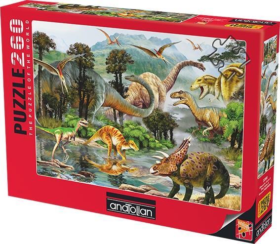 Anatolian Puzzle Dinazorlar Vadisi 2 260 Parça 3288Anatolian Puzzle Dinazorlar Vadisi 2 260 Parça 3288 - Kirtasiyem.netYapbozlar