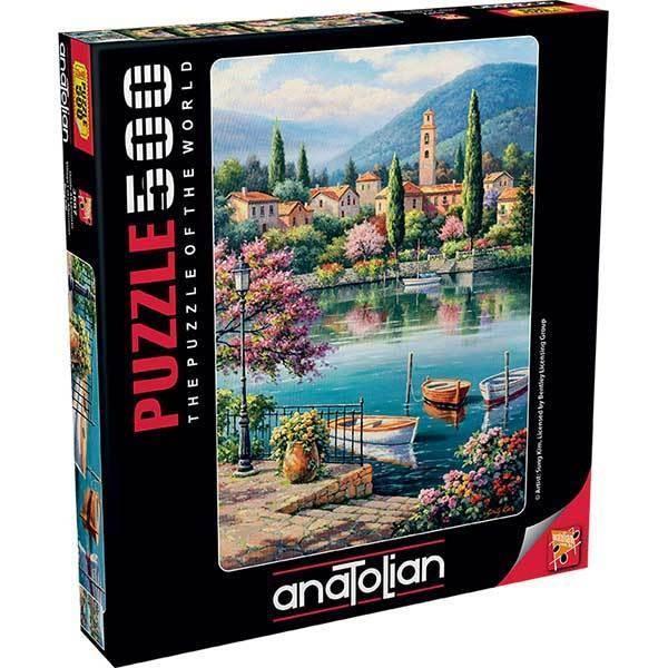 Anatolian Puzzle Gölde Akşamüstü Village Lake Afternoon 500 Parça 3597Anatolian Puzzle Gölde Akşamüstü Village Lake Afternoon 500 Parça 3597 - Kirtasiyem.netYapbozlar