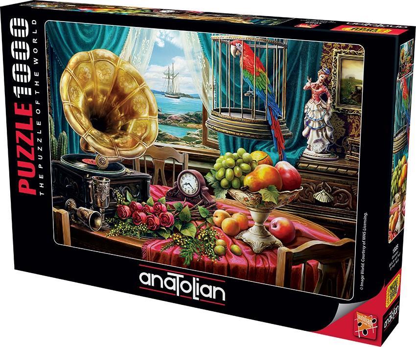 Anatolian Puzzle Gramofon / Still Life With Fruit 1000 Parça 1085Anatolian Puzzle Gramofon / Still Life With Fruit 1000 Parça 1085 - Kirtasiyem.netYapbozlar