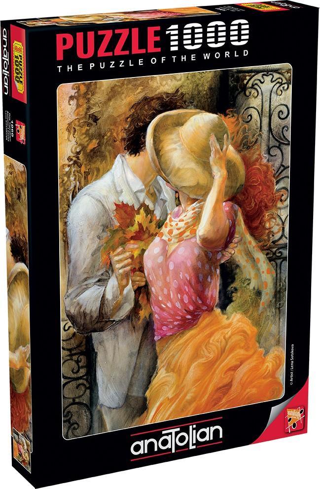 Anatolian Puzzle Güz Yaprakları 1000 Parça 1060Anatolian Puzzle Güz Yaprakları 1000 Parça 1060 - Kirtasiyem.netYapbozlar