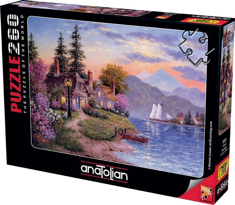 Anatolian Puzzle Huzur / Serenity 260 Parça 3321Anatolian Puzzle Huzur / Serenity 260 Parça 3321 - Kirtasiyem.netYapbozlar
