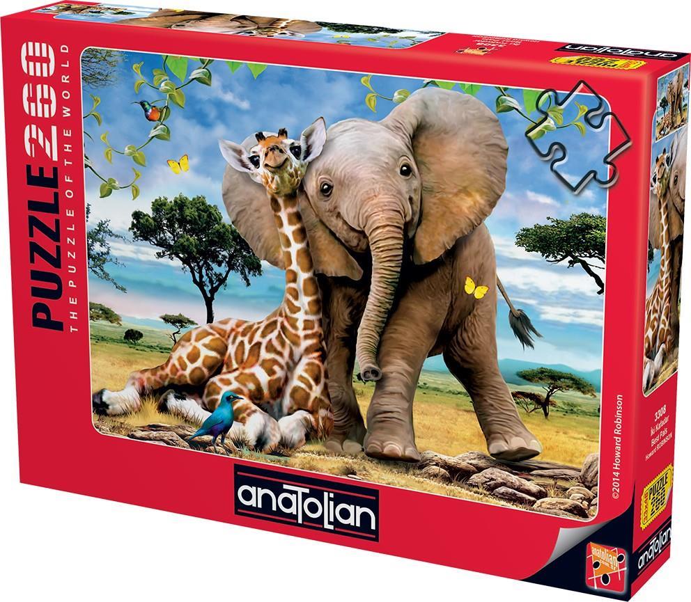 Anatolian Puzzle İki Kafadar 260 Parça 3308Anatolian Puzzle İki Kafadar 260 Parça 3308 - Kirtasiyem.netYapbozlar