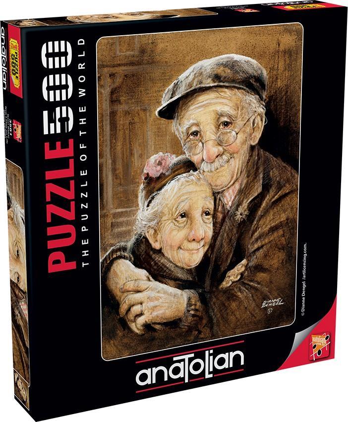 Anatolian Puzzle İkinci Bahar 500 Parça 3581Anatolian Puzzle İkinci Bahar 500 Parça 3581 - Kirtasiyem.netYapbozlar
