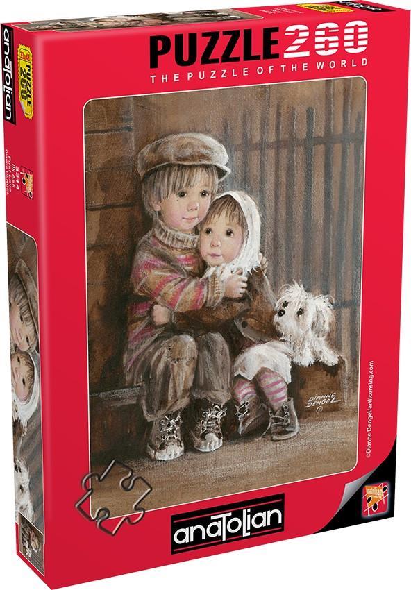 Anatolian Puzzle İlk Aşk 260 Parça 3314Anatolian Puzzle İlk Aşk 260 Parça 3314 - Kirtasiyem.netYapbozlar