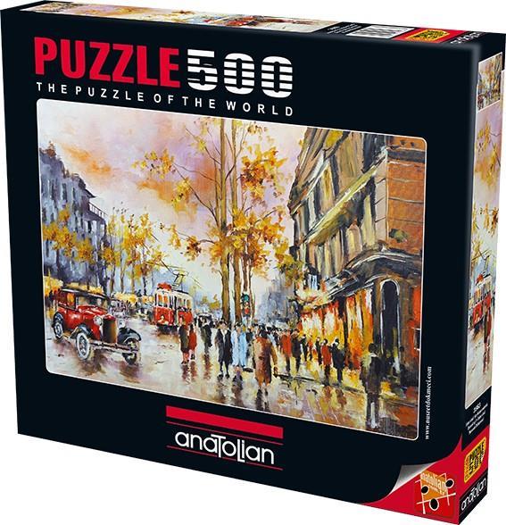 Anatolian Puzzle İstanbulda Akşamüstü 500 Parça 3563Anatolian Puzzle İstanbulda Akşamüstü 500 Parça 3563 - Kirtasiyem.netYapbozlar